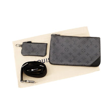 Load image into Gallery viewer, LOUIS VUITTON Trio Messenger NoirM69443 Monogram Eclipse Monogram Eclipse Reverse