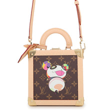Load image into Gallery viewer, LOUIS VUITTON LVx™ Mini Square Trunk PeacockBlueM13127 Monogram Panda