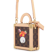 Load image into Gallery viewer, LOUIS VUITTON LVx™ Mini Square Trunk PeacockBlueM13127 Monogram Panda