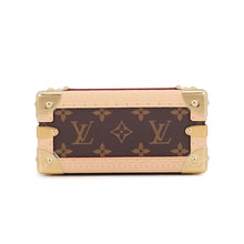 Load image into Gallery viewer, LOUIS VUITTON LVx™ Mini Square Trunk PeacockBlueM13127 Monogram Panda