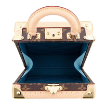 Load image into Gallery viewer, LOUIS VUITTON LVx™ Mini Square Trunk PeacockBlueM13127 Monogram Panda