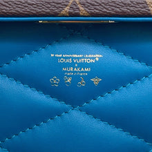 Load image into Gallery viewer, LOUIS VUITTON LVx™ Mini Square Trunk PeacockBlueM13127 Monogram Panda