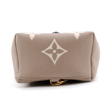 Load image into Gallery viewer, LOUIS VUITTON Tiny Backpack BeigeM80738 Bicolor Monogram Empreinte Leather