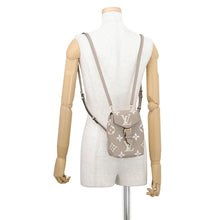 Load image into Gallery viewer, LOUIS VUITTON Tiny Backpack BeigeM80738 Bicolor Monogram Empreinte Leather