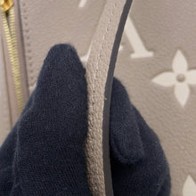 Load image into Gallery viewer, LOUIS VUITTON Tiny Backpack BeigeM80738 Bicolor Monogram Empreinte Leather