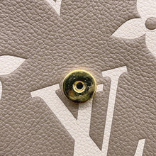 Load image into Gallery viewer, LOUIS VUITTON Tiny Backpack BeigeM80738 Bicolor Monogram Empreinte Leather