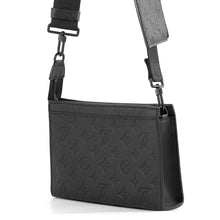 将图像加载到图库查看器中,LOUIS VUITTON Gaston Wearable Wallet NoirM81115 Monogram Shadow