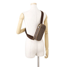 将图像加载到图库查看器中,LOUIS VUITTON Pochette Gange BrownM51870 Monogram