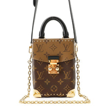 Load image into Gallery viewer, LOUIS VUITTON Camera box NoirM82465 Monogram Monogram Reverse Canvas