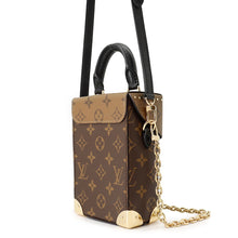 Load image into Gallery viewer, LOUIS VUITTON Camera box NoirM82465 Monogram Monogram Reverse Canvas