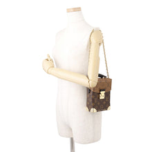 Load image into Gallery viewer, LOUIS VUITTON Camera box NoirM82465 Monogram Monogram Reverse Canvas