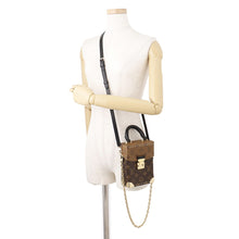 Load image into Gallery viewer, LOUIS VUITTON Camera box NoirM82465 Monogram Monogram Reverse Canvas