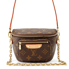 Load image into Gallery viewer, LOUIS VUITTON Mini Bumbag BrownM82335 Monogram