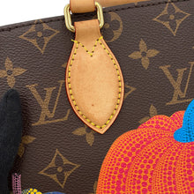 Load image into Gallery viewer, LOUIS VUITTON LV × YK Onthego Yayoi Kusama Collaboration MulticolorM46467 Monogram Size PM