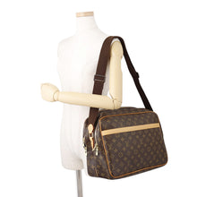 Load image into Gallery viewer, LOUIS VUITTON Reporter BrownM45252 Monogram Size GM