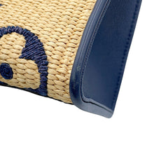 将图像加载到图库查看器中,LOUIS VUITTON Onthego BlueM57723 Monogram・Raffia Size MM