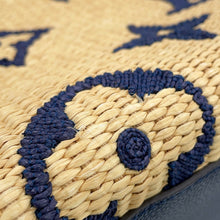 将图像加载到图库查看器中,LOUIS VUITTON Onthego BlueM57723 Monogram・Raffia Size MM