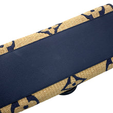 将图像加载到图库查看器中,LOUIS VUITTON Onthego BlueM57723 Monogram・Raffia Size MM
