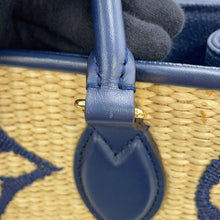 将图像加载到图库查看器中,LOUIS VUITTON Onthego BlueM57723 Monogram・Raffia Size MM