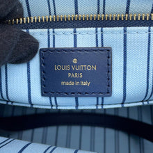 将图像加载到图库查看器中,LOUIS VUITTON Onthego BlueM57723 Monogram・Raffia Size MM
