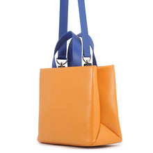 将图像加载到图库查看器中,LOUIS VUITTON Shopper Tote SaffronYellowM28310 CowhideLeather Size Mini