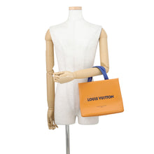 将图像加载到图库查看器中,LOUIS VUITTON Shopper Tote SaffronYellowM28310 CowhideLeather Size Mini