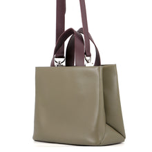 将图像加载到图库查看器中,LOUIS VUITTON Shopper Tote KhakiM15238 CowhideLeather Size Mini