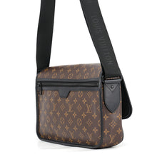 Load image into Gallery viewer, LOUIS VUITTON archie messenger NoirM46328 Monogram Macassar Canvas