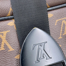 Load image into Gallery viewer, LOUIS VUITTON archie messenger NoirM46328 Monogram Macassar Canvas