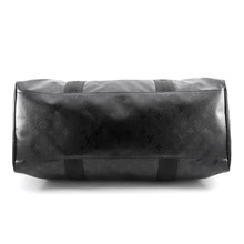 将图像加载到图库查看器中,LOUIS VUITTON LV SKI Keepall NoirM23786 Monogram Storm Size 55