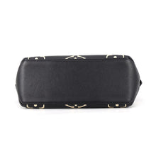 Load image into Gallery viewer, LOUIS VUITTON Petit Palais Noir/BeigeM58913 Bicolor Monogram Empreinte Leather Size PM