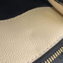 Load image into Gallery viewer, LOUIS VUITTON Petit Palais Noir/BeigeM58913 Bicolor Monogram Empreinte Leather Size PM