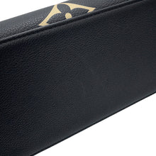 Load image into Gallery viewer, LOUIS VUITTON Petit Palais Noir/BeigeM58913 Bicolor Monogram Empreinte Leather Size PM