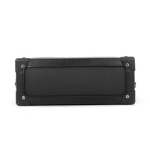 Load image into Gallery viewer, LOUIS VUITTON Soft Trunk Noir/Righe RainbowM30341 Taiga Leather