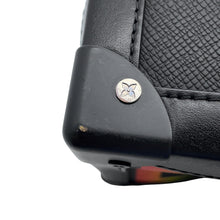 Load image into Gallery viewer, LOUIS VUITTON Soft Trunk Noir/Righe RainbowM30341 Taiga Leather