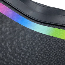 Load image into Gallery viewer, LOUIS VUITTON Soft Trunk Noir/Righe RainbowM30341 Taiga Leather
