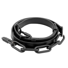 Load image into Gallery viewer, LOUIS VUITTON Soft Trunk Noir/Righe RainbowM30341 Taiga Leather