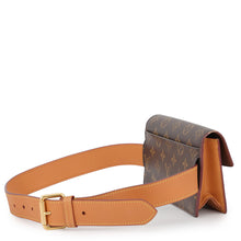 将图像加载到图库查看器中,LOUIS VUITTON SPadlock belt pouch BrownM44667 Monogram Size PM