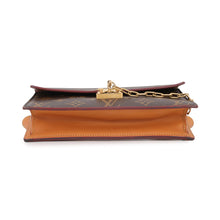 将图像加载到图库查看器中,LOUIS VUITTON SPadlock belt pouch BrownM44667 Monogram Size PM
