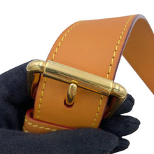 将图像加载到图库查看器中,LOUIS VUITTON SPadlock belt pouch BrownM44667 Monogram Size PM