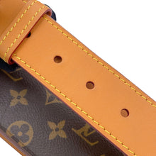 将图像加载到图库查看器中,LOUIS VUITTON SPadlock belt pouch BrownM44667 Monogram Size PM