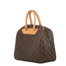 Load image into Gallery viewer, LOUIS VUITTON Deauville Bowling Vanity BrownM47270 Monogram