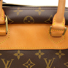 Load image into Gallery viewer, LOUIS VUITTON Deauville Bowling Vanity BrownM47270 Monogram