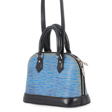 Load image into Gallery viewer, LOUIS VUITTON Alma BlueM41578 Epi Denim Size Nano