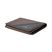 将图像加载到图库查看器中,Berluti Imbuia Calligraphy Card Holder Brown scritto leather