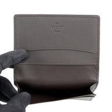 将图像加载到图库查看器中,Berluti Imbuia Calligraphy Card Holder Brown scritto leather