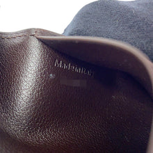 将图像加载到图库查看器中,Berluti Imbuia Calligraphy Card Holder Brown scritto leather