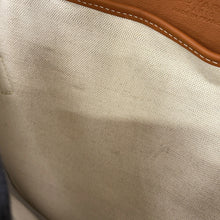 Load image into Gallery viewer, GOYARD Crucier Messenger Bag Black/TanCOURSIMMLTY01CL03P PVC Leather