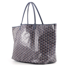 将图像加载到图库查看器中,GOYARD Saint Louis Navy BlueSTLOUIGMLTY12CL12P PVC Leather Size GM