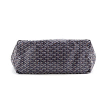 将图像加载到图库查看器中,GOYARD Saint Louis Navy BlueSTLOUIGMLTY12CL12P PVC Leather Size GM
